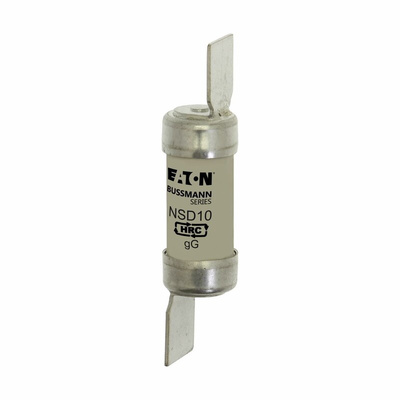 Eaton 10A British Standard Fuse, F1, 550V ac