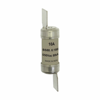 Eaton 10A British Standard Fuse, F1, 550V ac