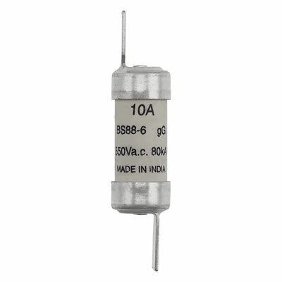 Eaton 10A British Standard Fuse, F1, 550V ac