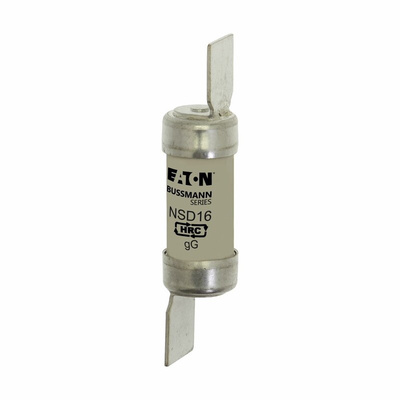 Eaton 16A British Standard Fuse, F1, 550V ac