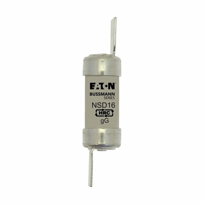 Eaton 16A British Standard Fuse, F1, 550V ac