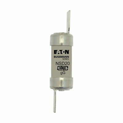 Eaton 20A British Standard Fuse, F1, 550V ac