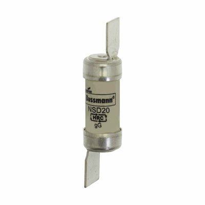 Eaton 20A British Standard Fuse, F1, 550V ac