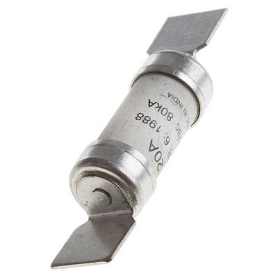 Eaton 20A British Standard Fuse, F1, 550V ac