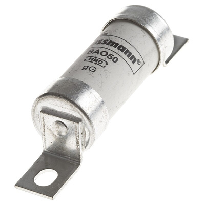 Eaton 50A British Standard Fuse, A3, 550V ac, 73.5mm