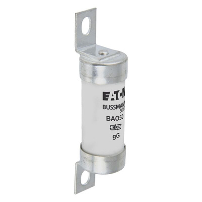 Eaton 50A British Standard Fuse, A3, 550V ac, 73.5mm