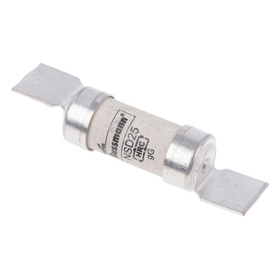 Eaton 25A British Standard Fuse, F1, 550V ac
