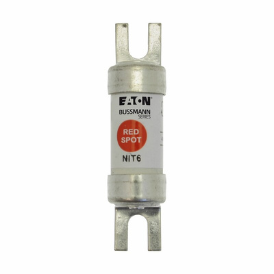 Eaton 6A British Standard Fuse, A1, 550V ac, 44.5mm