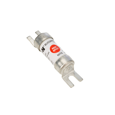 Eaton 6A British Standard Fuse, A1, 550V ac, 44.5mm