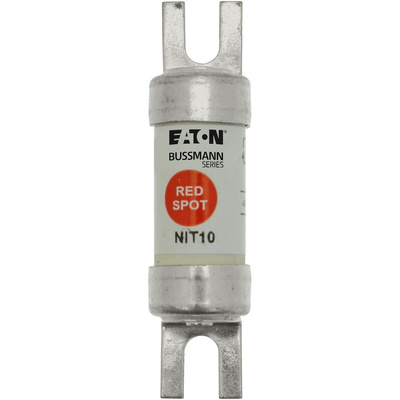 Eaton 10A British Standard Fuse, A1, 550V ac, 44.5mm