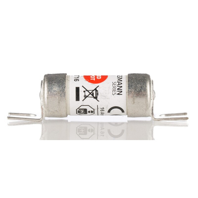 Eaton 16A British Standard Fuse, A1, 550V ac, 44.5mm