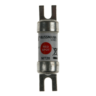 Eaton 20A British Standard Fuse, A1, 550V ac, 44.5mm
