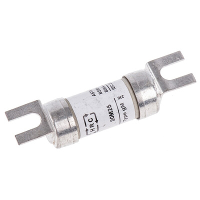 Eaton 25A British Standard Fuse, A1, 440V ac, 44.5mm