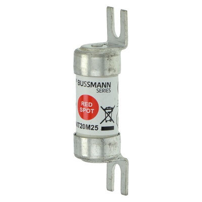 Eaton 25A British Standard Fuse, A1, 440V ac, 44.5mm