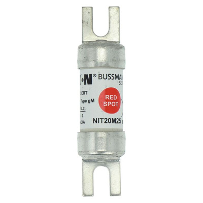 Eaton 25A British Standard Fuse, A1, 440V ac, 44.5mm