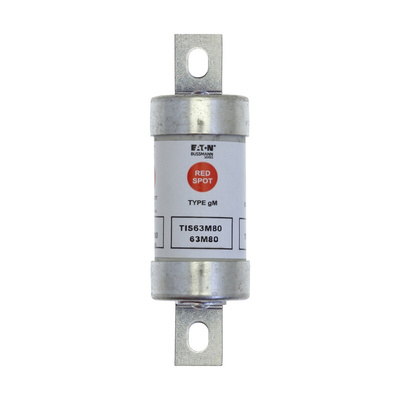 Eaton 63A British Standard Fuse, A3, 660V ac, 73mm