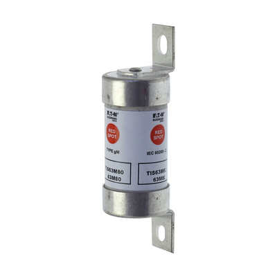 Eaton 63A British Standard Fuse, A3, 660V ac, 73mm