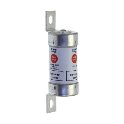 Eaton 63A British Standard Fuse, A3, 660V ac, 73mm
