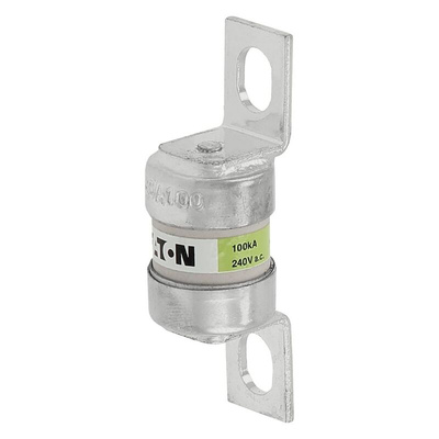 Eaton 100A British Standard Fuse, 240V ac, 43mm