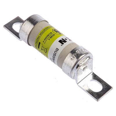 Eaton 40A British Standard Fuse, 660 V ac, 400V dc, 61.8mm