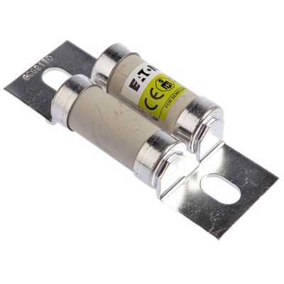 Eaton 110A British Standard Fuse, 660 V ac, 400V dc, 72mm