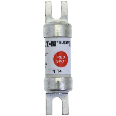 Eaton 4A British Standard Fuse, A1, 550V ac, 44.5mm