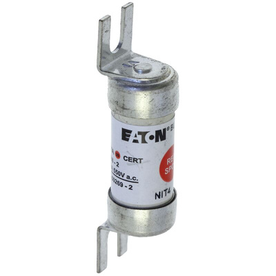 Eaton 4A British Standard Fuse, A1, 550V ac, 44.5mm