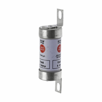 Eaton 6A British Standard Fuse, A2, 660V ac, 73mm