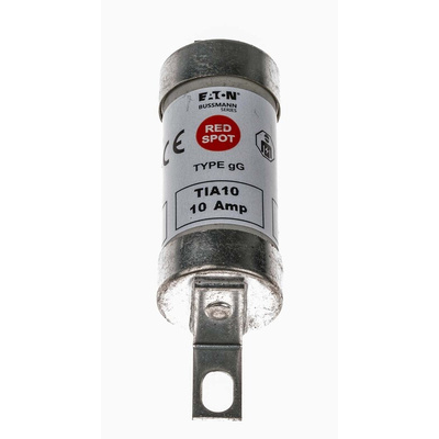 Eaton 10A British Standard Fuse, A2, 660V ac, 73mm