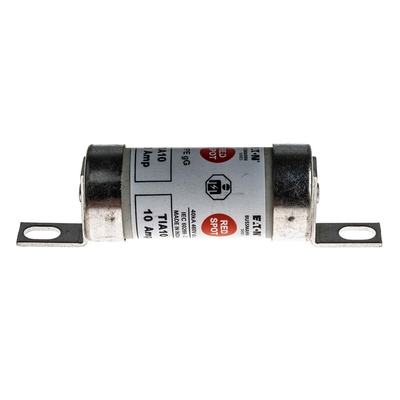 Eaton 10A British Standard Fuse, A2, 660V ac, 73mm