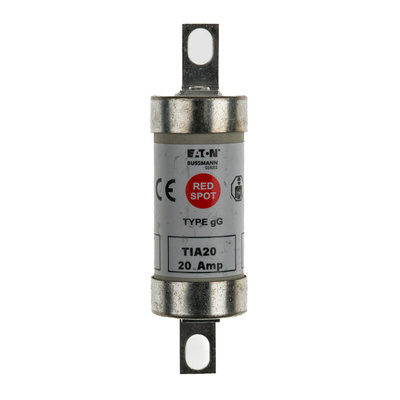 Eaton 20A British Standard Fuse, A2, 660V ac, 73mm