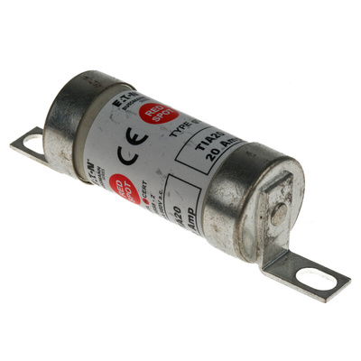 Eaton 20A British Standard Fuse, A2, 660V ac, 73mm
