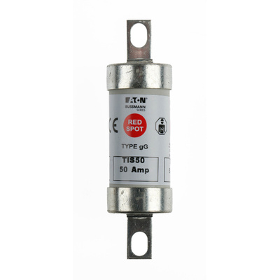Eaton 50A British Standard Fuse, A3, 660V ac, 73mm