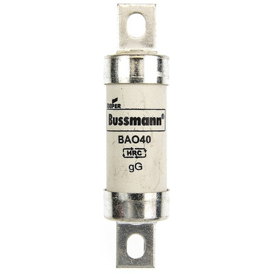 Eaton 40A British Standard Fuse, A3, 550V ac, 73.5mm