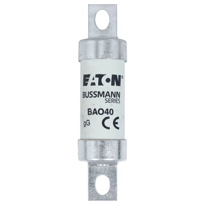 Eaton 40A British Standard Fuse, A3, 550V ac, 73.5mm