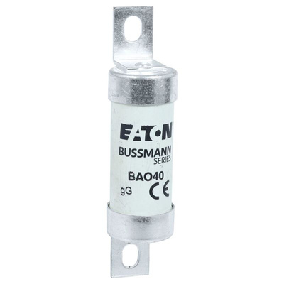 Eaton 40A British Standard Fuse, A3, 550V ac, 73.5mm