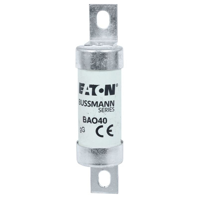 Eaton 40A British Standard Fuse, A3, 550V ac, 73.5mm