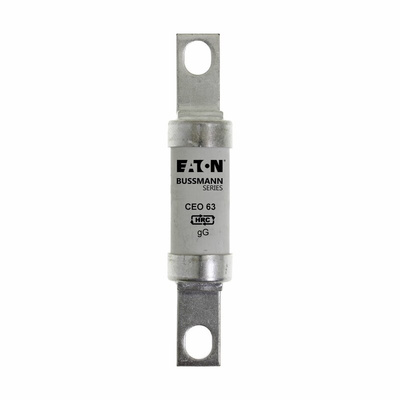 Eaton 63A British Standard Fuse, A4, 500V ac, 94mm