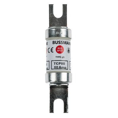 Eaton 80A British Standard Fuse, A4, 660V ac, 93.7mm