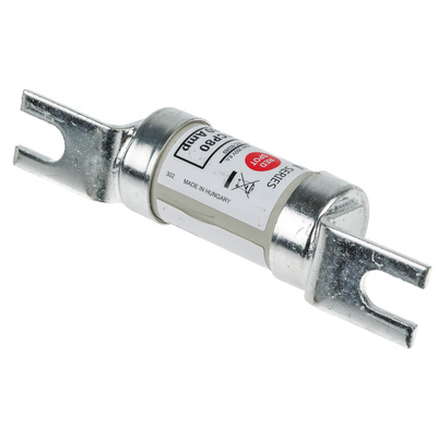 Eaton 80A British Standard Fuse, A4, 660V ac, 93.7mm