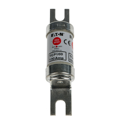 Eaton 100A British Standard Fuse, A4, 660V ac, 93.7mm