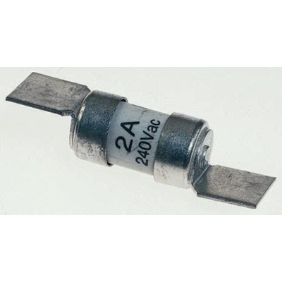 Eaton 2A British Standard Fuse, E1, 240V ac
