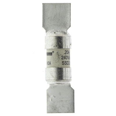 Eaton 20A British Standard Fuse, E1, 240V ac