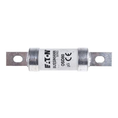 Eaton 80A British Standard Fuse, A3, 500V ac, 73.5mm