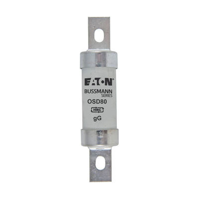 Eaton 80A British Standard Fuse, A3, 500V ac, 73.5mm