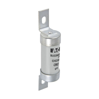 Eaton 80A British Standard Fuse, A3, 500V ac, 73.5mm