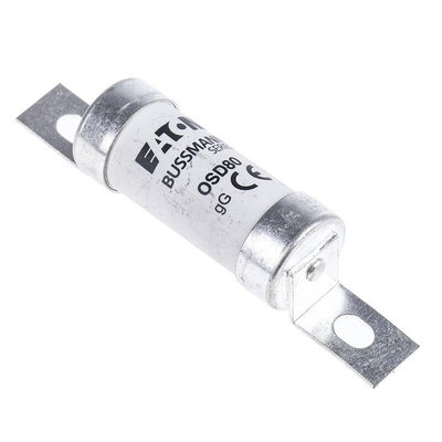 Eaton 80A British Standard Fuse, A3, 500V ac, 73.5mm
