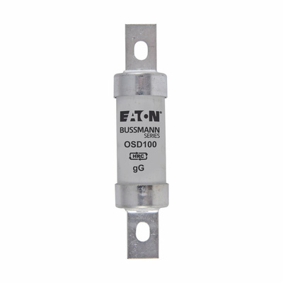 Eaton 100A British Standard Fuse, A3, 500V ac, 73.5mm