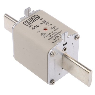 SIBA 400A Centred Tag Fuse, NH2, 500V ac