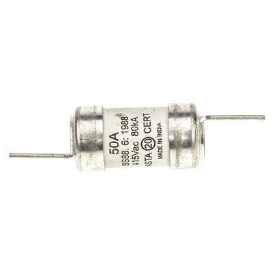 Eaton 50A British Standard Fuse, F2, 415V ac